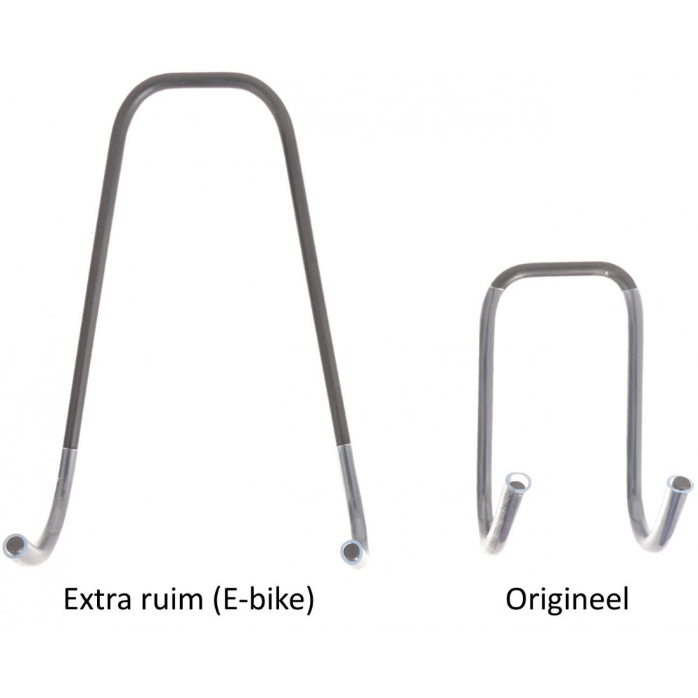 Brede beugel voor elektronische heftakel - geschikt voor e-bikes
