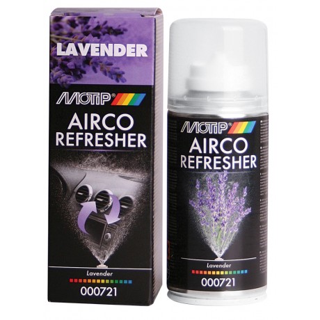 Airco Refresher MOTIP 150ml Lavender