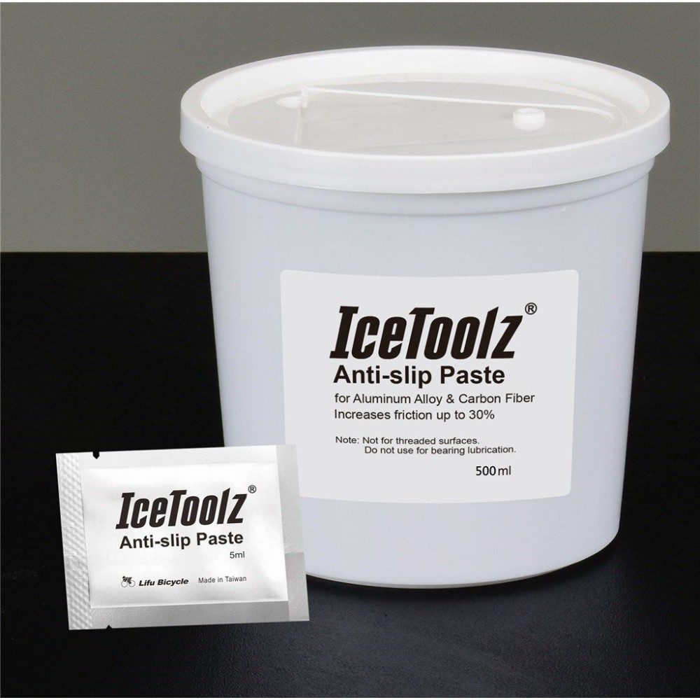 Anti-slip pasta IceToolz 240C146 (carbon fiber) - 500 ml