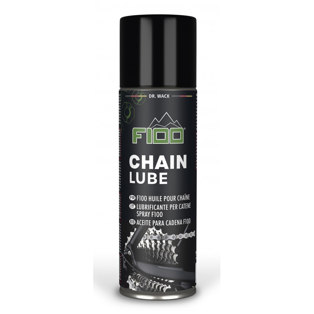 Kettingsmeermiddel DR.WACK F100 chain lube spray - 300 ml