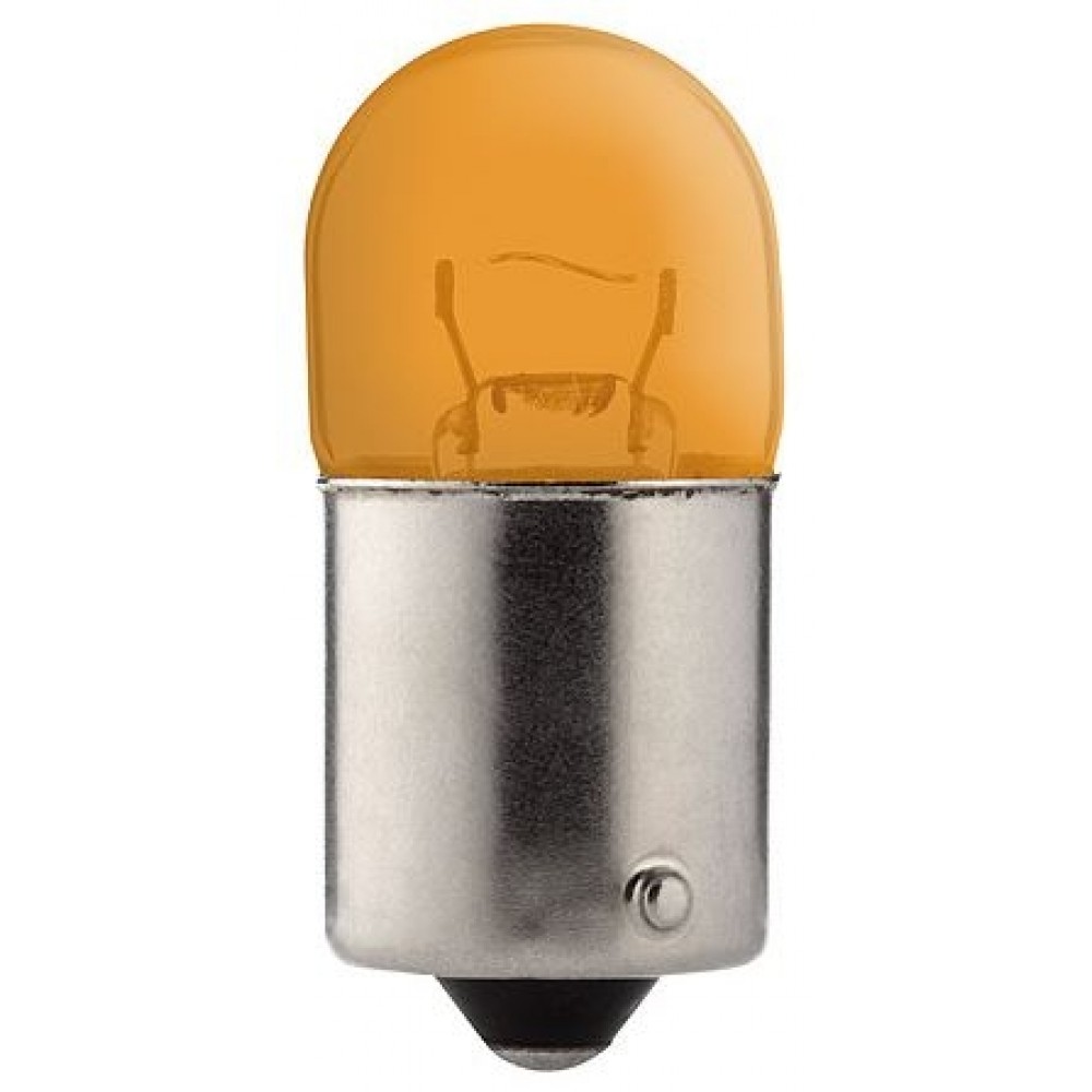 Lamp 12V 21W BA15S oranje